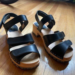 Swedish Hasbeens, Tracta, Size 39 EU, 9 US